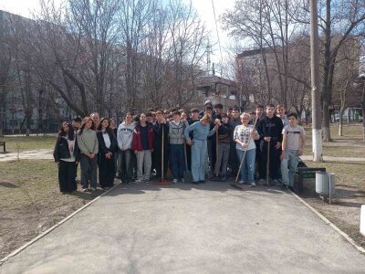 Promovarea și menținerea curățeniei în spațiul liceului "Avante"