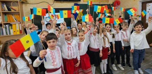 Ziua Drapelului de Stat în cadrul IPLPS Avante