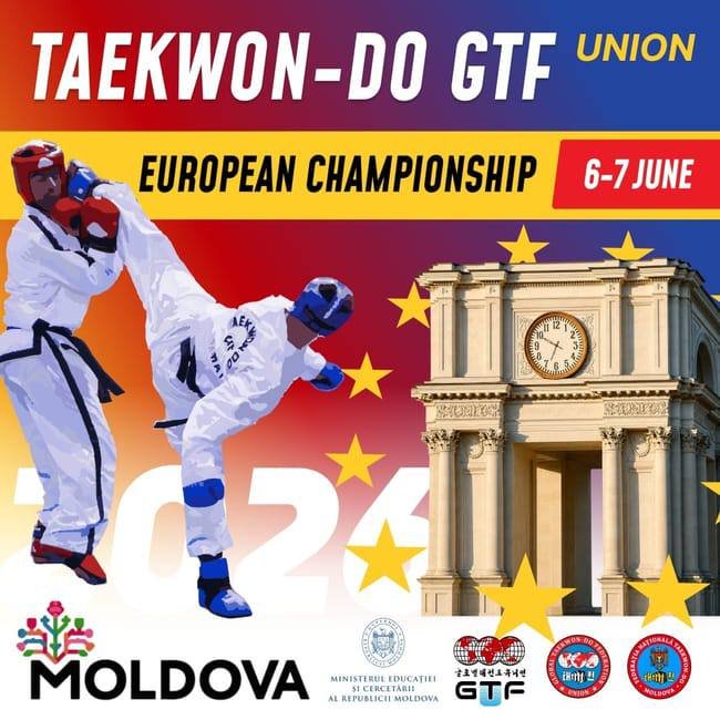 Performanță europeană pentru sportivii LPS „AVANTE” la Campionatul European de Taekwondo GTF 2026